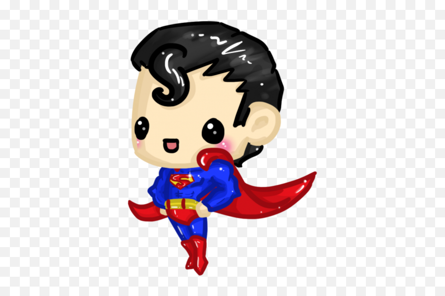 Chibi Superman Png Transparent Images U2013 Free - Cute Superman Png,Superman Transparent