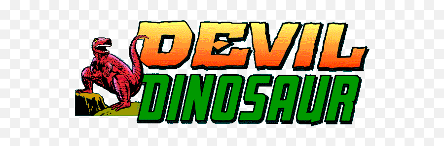 Devil Dinosaur Devotees - Devil Dinosaur Png,Dinosaur Logo