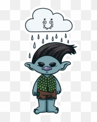 Download Hd 0 Replies 1 Retweet Likes - Trolls Transparent Fictional Character Png,Trolls Png Images