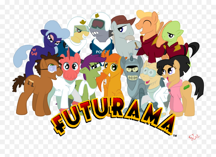 Image - 240832 Futurama Know Your Meme My Little Pony Futurama Png,Futurama Png