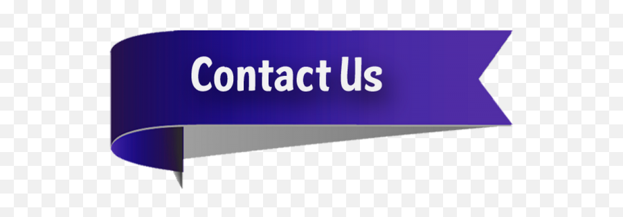 Contact Us Banner Png Transparent Images Clipart Vectors - Horizontal,Purple Banner Png