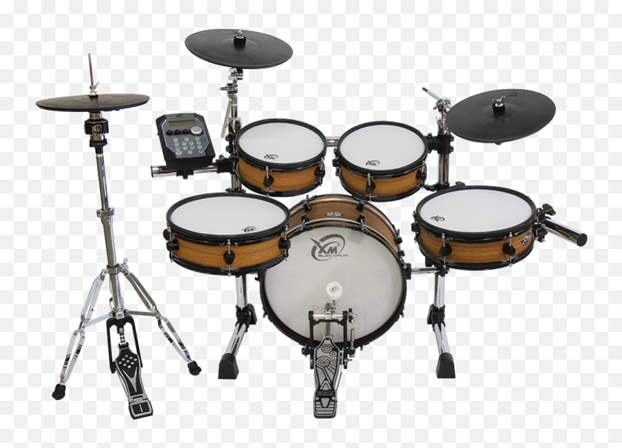 Custom Series Electronic Drum Kit - C110sr U2013 Xmedrum Xm Png,Drum Set Png