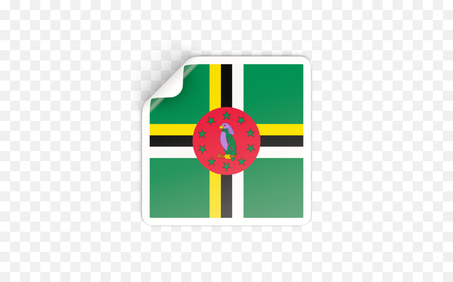 Dominica Flag Clipart - Flag Of Dominica Png,Dominican Flag Png