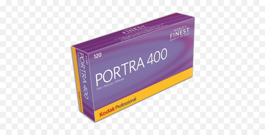 Kodak Portra 400 120 Color Film - Kodak Portra 400 120mm Png,Kodak Png