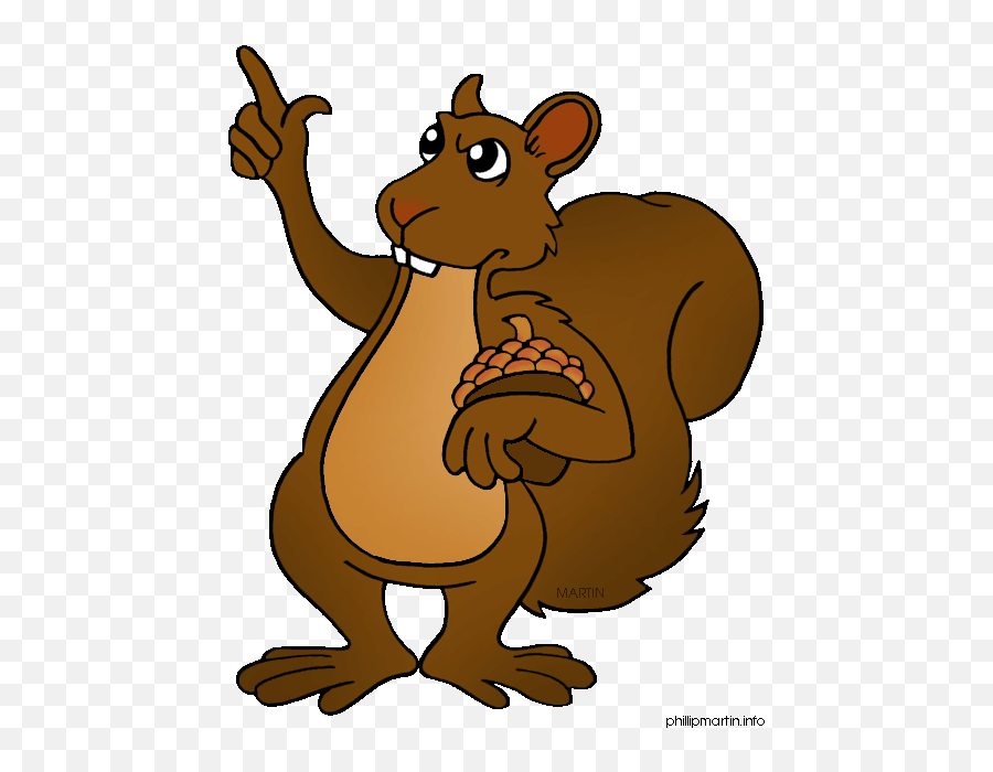 Download Squirrel With Nuts Images Free Clipart Png - Free Squirrel Clipart,Squirrel Clipart Png