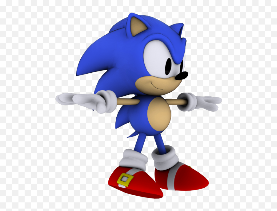 Pc Computer - Sonic Generations Classic Sonic Model Png,Sonic Generations Logo