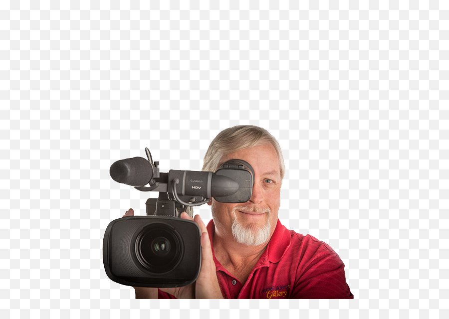 Professional Video Camera Png - Camera Operator,Cameraman Png