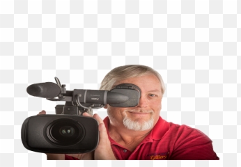Professional Video Camera Png - Camera Operator,Cameraman Png
