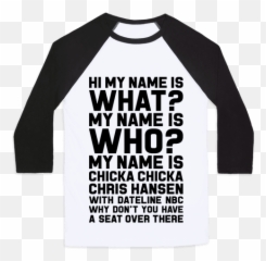 Download My Name Is Chicka Chris - Titanic Belfast Png,Chris Hansen Png