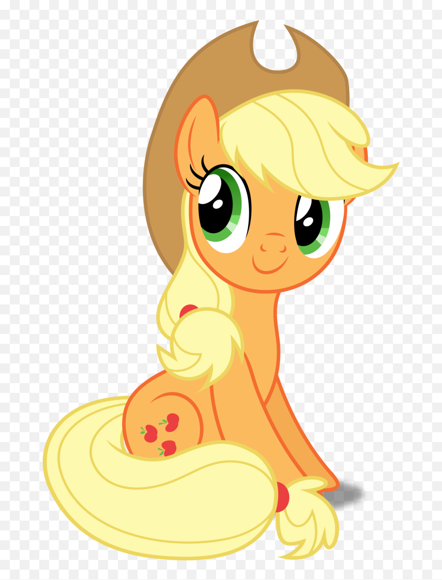 Honest Clipart Candor Picture - My Little Pony Sirenas Applejack Png,Applejack Png