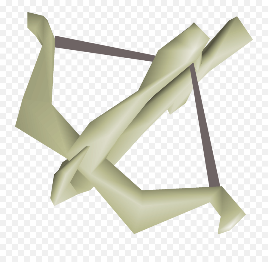 Dorgeshuun Crossbow - Osrs Wiki Osrs Crossbow Png,Crossbow Png