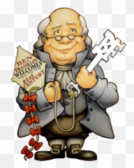 Mrs Jacksonu0027s Class Website Blog Ben Franklin - January 17th Ben Franklin Cartoon Png,Benjamin Franklin Png