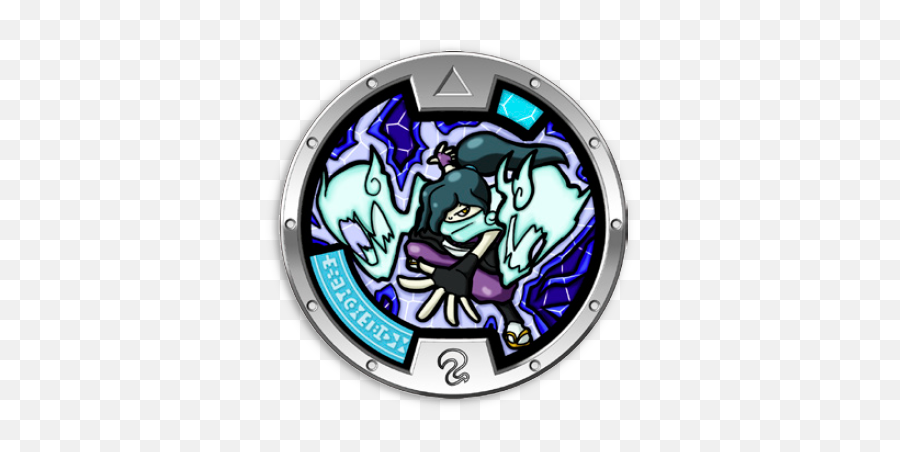 Venoct Medal - Yo Kai Watch Venoct Medal Png,Yokai Watch Logo