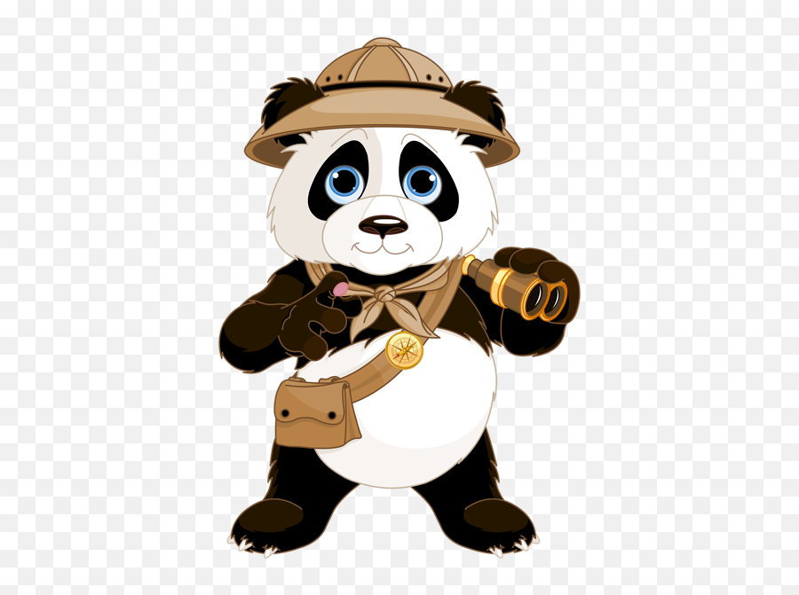 Cute Panda Png Clipart Image Kung Fu