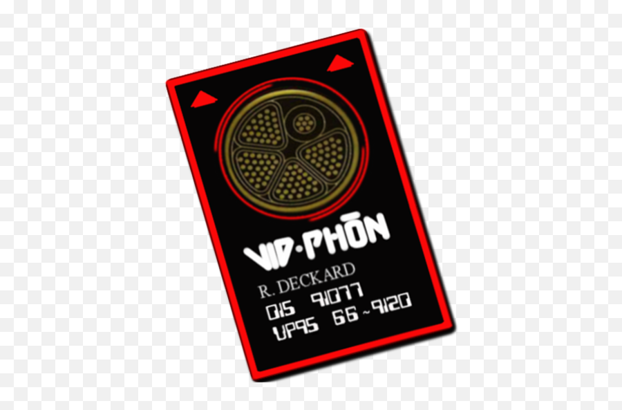 Vid Phon Card Icon Blade Runner Iconset Corwins - Dot Png,Blade Runner Logo