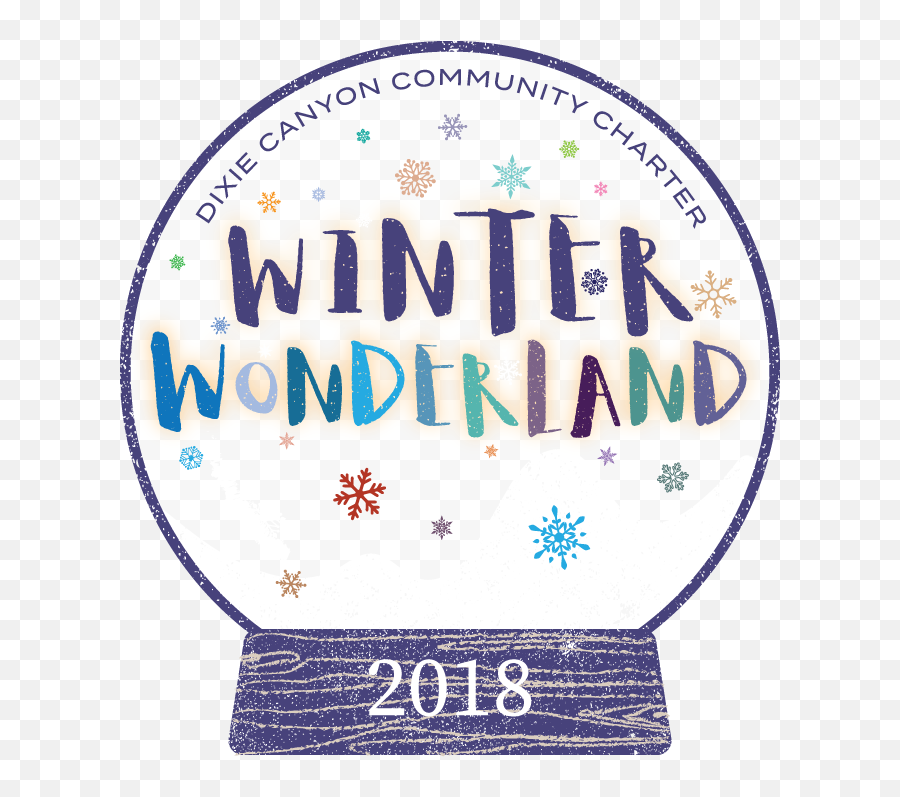 Winterwonderland - Dixie Canyon Community Charter Pta Dixie Canyon Winter Wonderland Png,Winter Wonderland Png