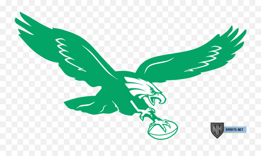 Redesigning The Eagles - Kelly Green Eagles Logo Png,Golden Eagles Logos