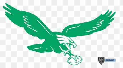 Redesigning The Eagles - Kelly Green Logo png