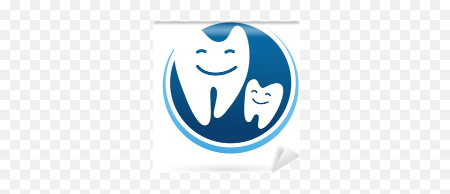 Dental Clinic Vector Icon - Smile Teeth Wall Mural U2022 Pixers We Live To Change Logo De Dentista Png,Smile Teeth Png