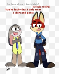 Nick Stickers Set For Telegram - Zootopia Nick Wilde Police Png,Nick ...