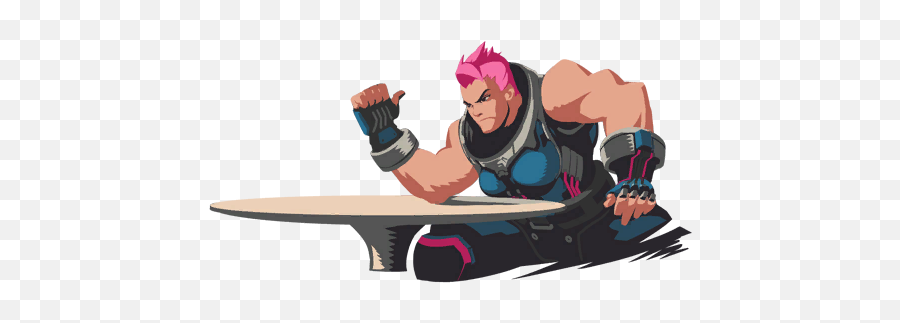 Welcome To The Gun Show - Doomfist Arm Wrestle Png,Zarya Transparent