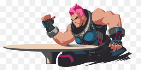 Welcome To The Gun Show - Doomfist Arm Wrestle Png,Zarya Transparent