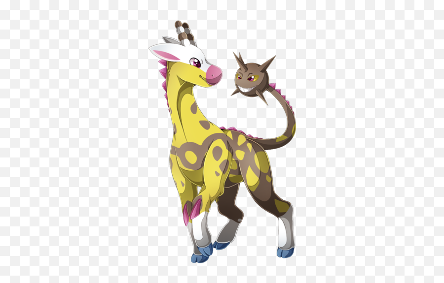 Mega Girafarig Q - Pokéfarm Q Official Wiki Mega Girafarig Png,Q Png