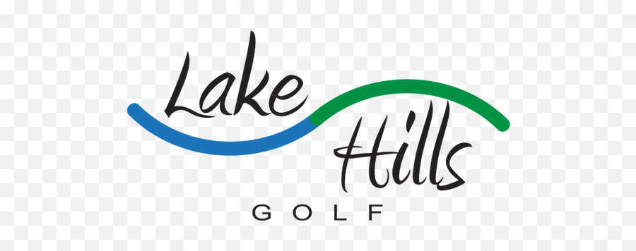 Lake Hills Golf - Horizontal Png,Golf Logo Png