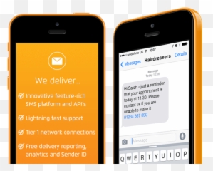 Automated Sms U0026 Text Message Reminders - Marketer png