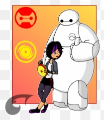 Baymax And Gogo Are My Favorite Big Hero 6 Characters - Gogo Y Baymax Png,Baymax Png