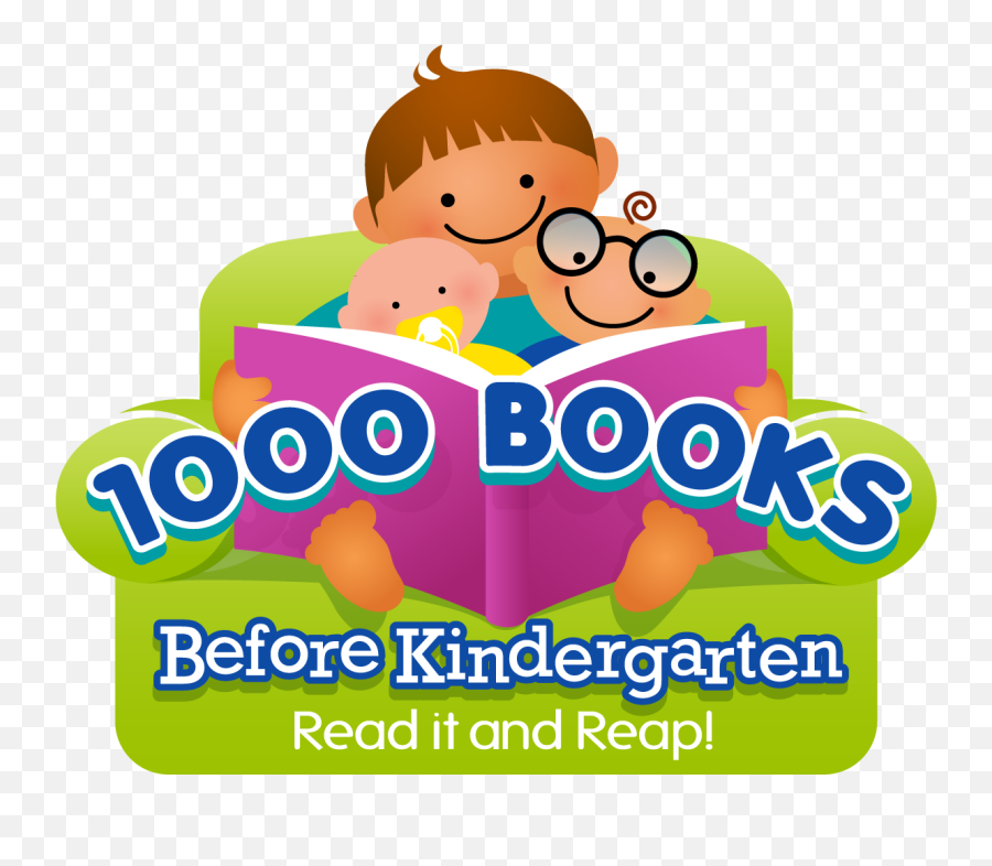 1000 Books Before Kindergarten - 1000 Books Before Kindergarten Png,Kindergarten Png
