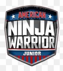 Nathan Baker - Ninja Warrior Jr Logo png