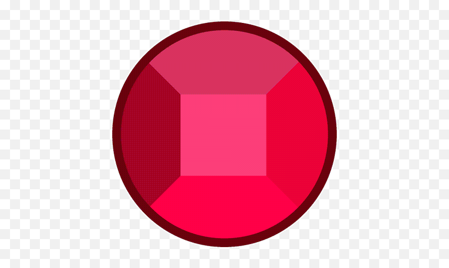 Download Hd Garnet Ruby Gem - Ruby Steven Universe Garnet Gem Png,Steven Universe Garnet Png