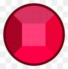 Download Hd Garnet Ruby Gem - Ruby Steven Universe Garnet Gem Png,Steven Universe Garnet Png