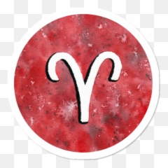 Aries Sign Png - Painting