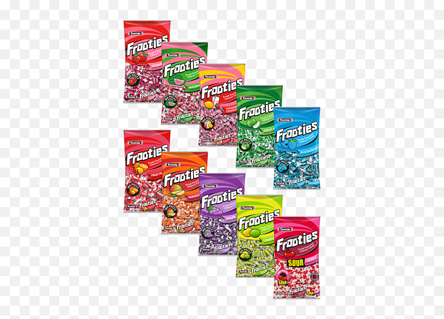 Tootsie Candy Frooties - Tootsie Frooties Candy Png,Tootsie Roll Png