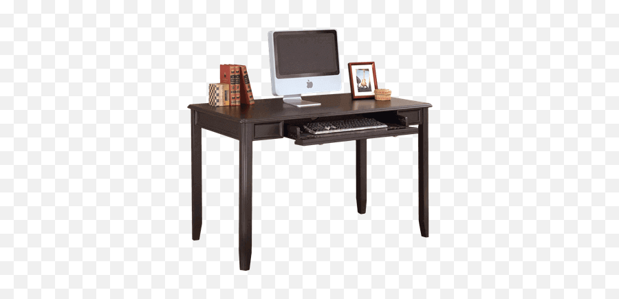 Carlyle Computer Desk For Rent - Computer Desk Transparent Png,Desk Transparent
