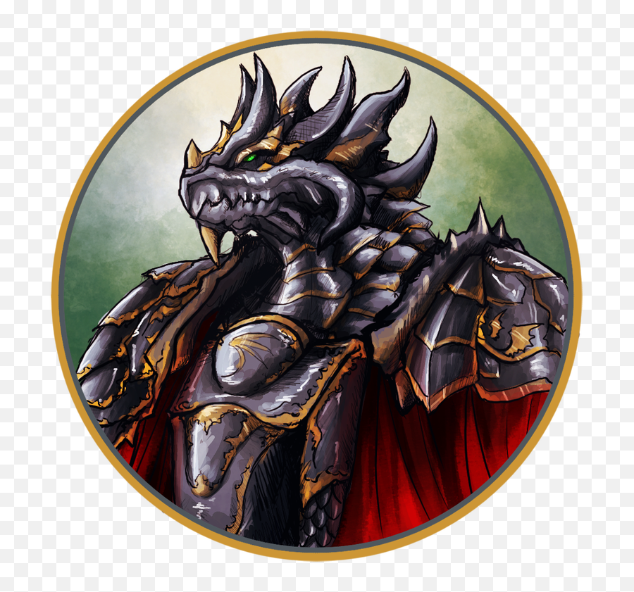 Oc - Dragonborn Token Png,Eberron Logo