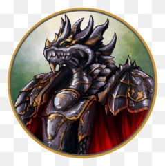 Oc - Dragonborn Token Png,Eberron Logo