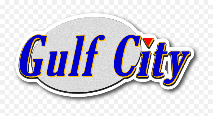 Gulf City Seinfeld Logo Sticker - Dot Png,Seinfeld Logo Png