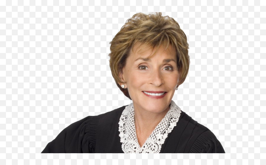 Judge Judy 2 Png - Judge Judy,Judge Png