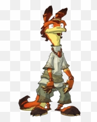 Worst Precursors In Fiction Spacebattles Forums - Ottsel Concept Art Png,Jak And Daxter Png