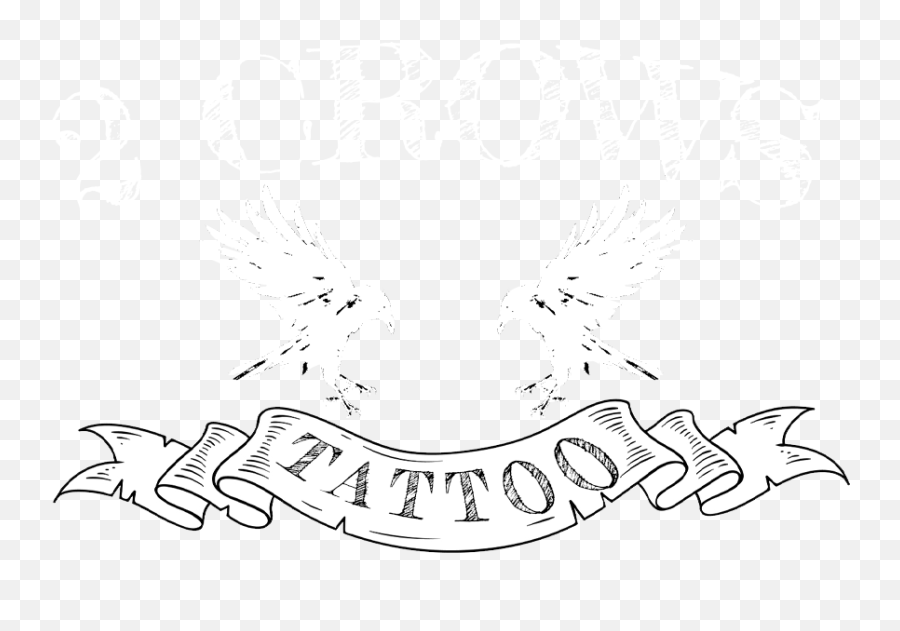 2 Crows Tattoo Palestine Tx - Language Png,Flash Logo Tattoo