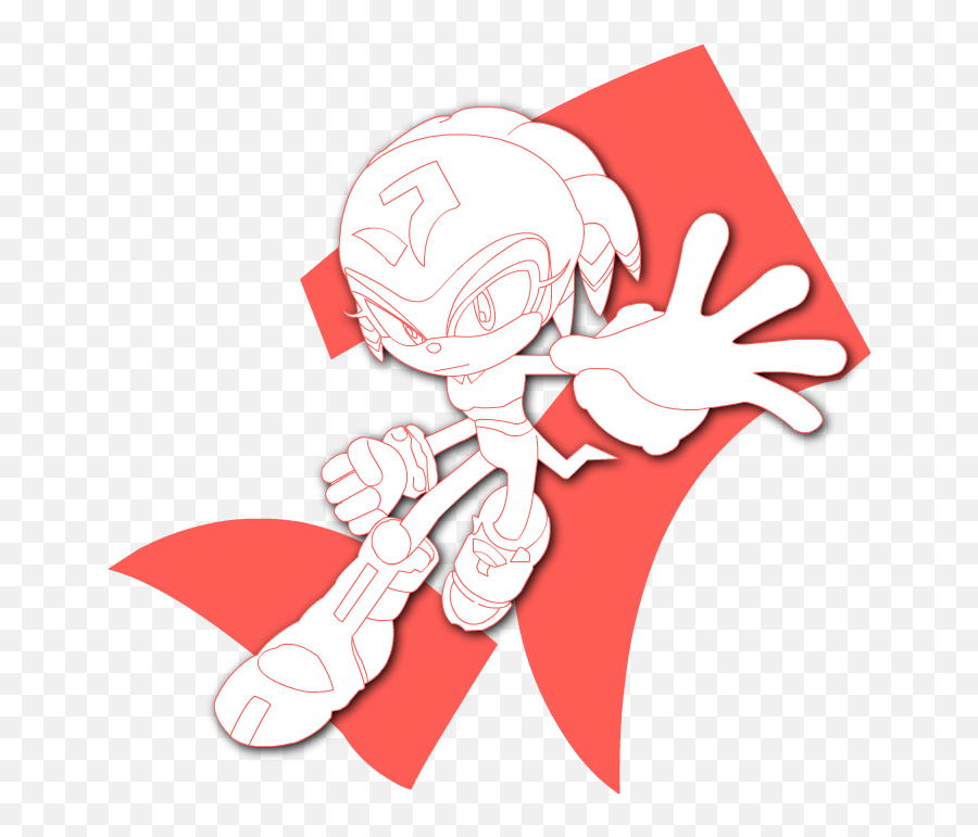 Liaserenityrose - Sonic Characters With Crest Icon Designs Png,Shade Icon