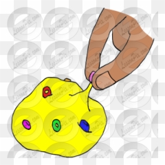 Pinch Putty Picture For Classroom Therapy Use - Great Illustration png