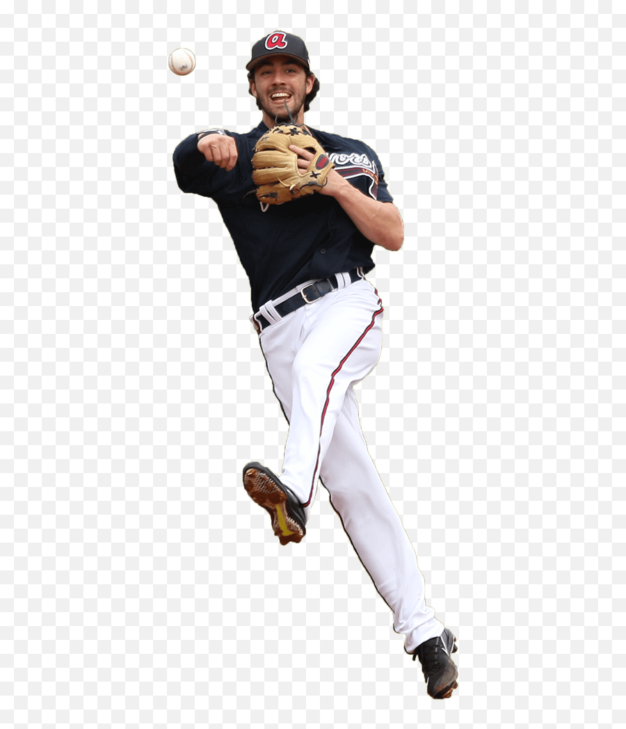 Download Dansby Swanson Throwing A Ball - Dansby Swanson Png,Baseball Ball Png