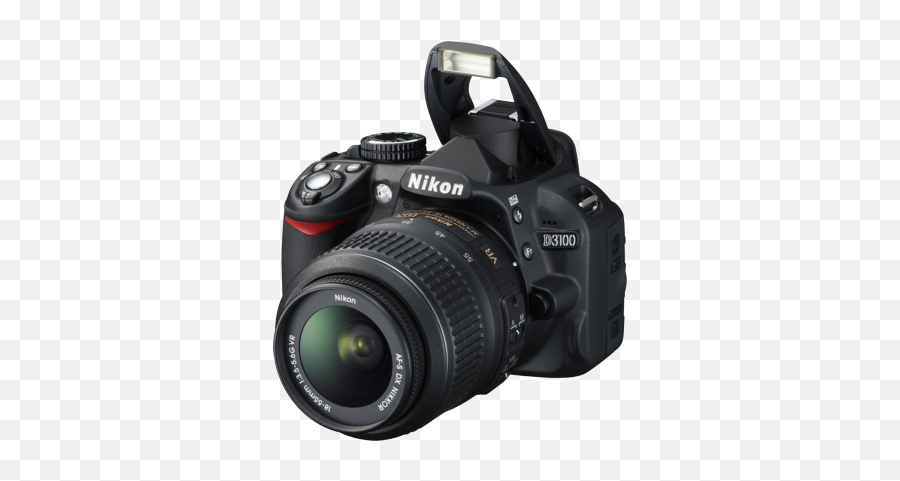 Free Nikon D3100 Psd Vector Graphic - Nikon 3100d Price In India Png,Nikon Lens Icon