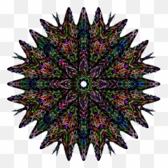 Fractal Art Transparent Png - Fractal Art,Fractal Png
