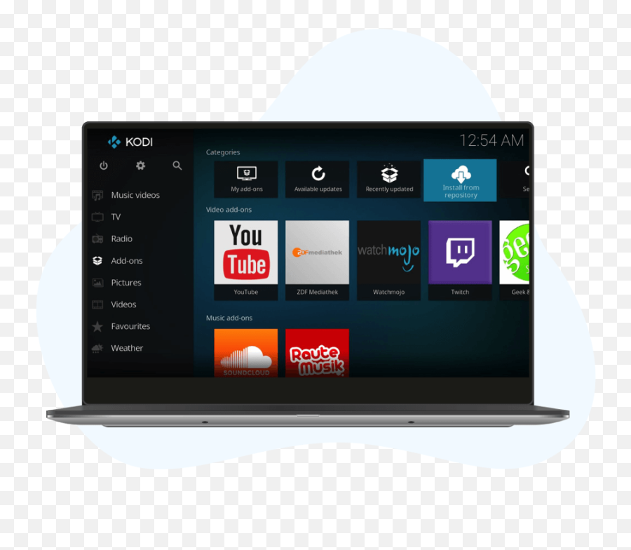 Free Download And - Technology Applications Png,Kodi App Icon