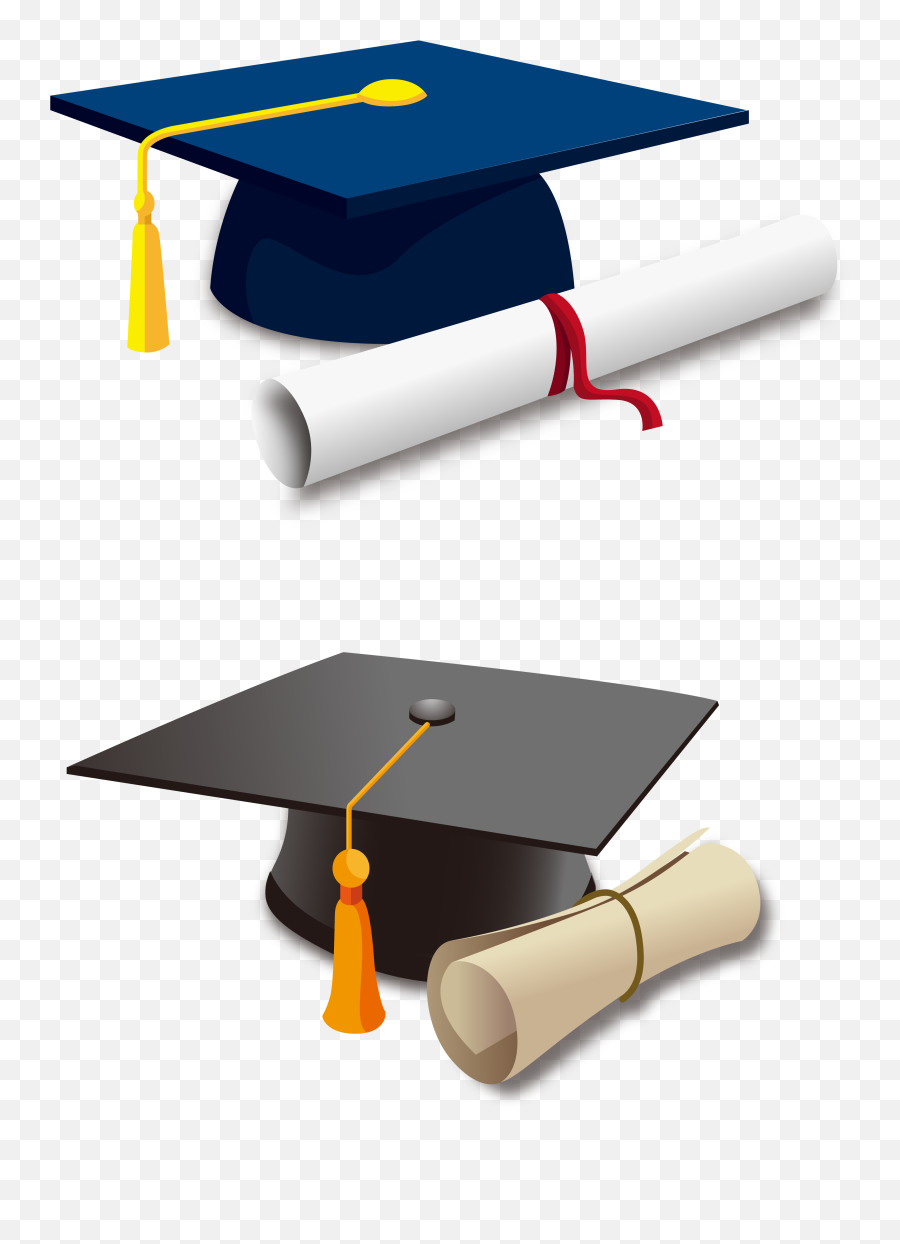 Free Png Graduation Cap - Konfest Graduate Vector Free Download,Graduation Cap Png